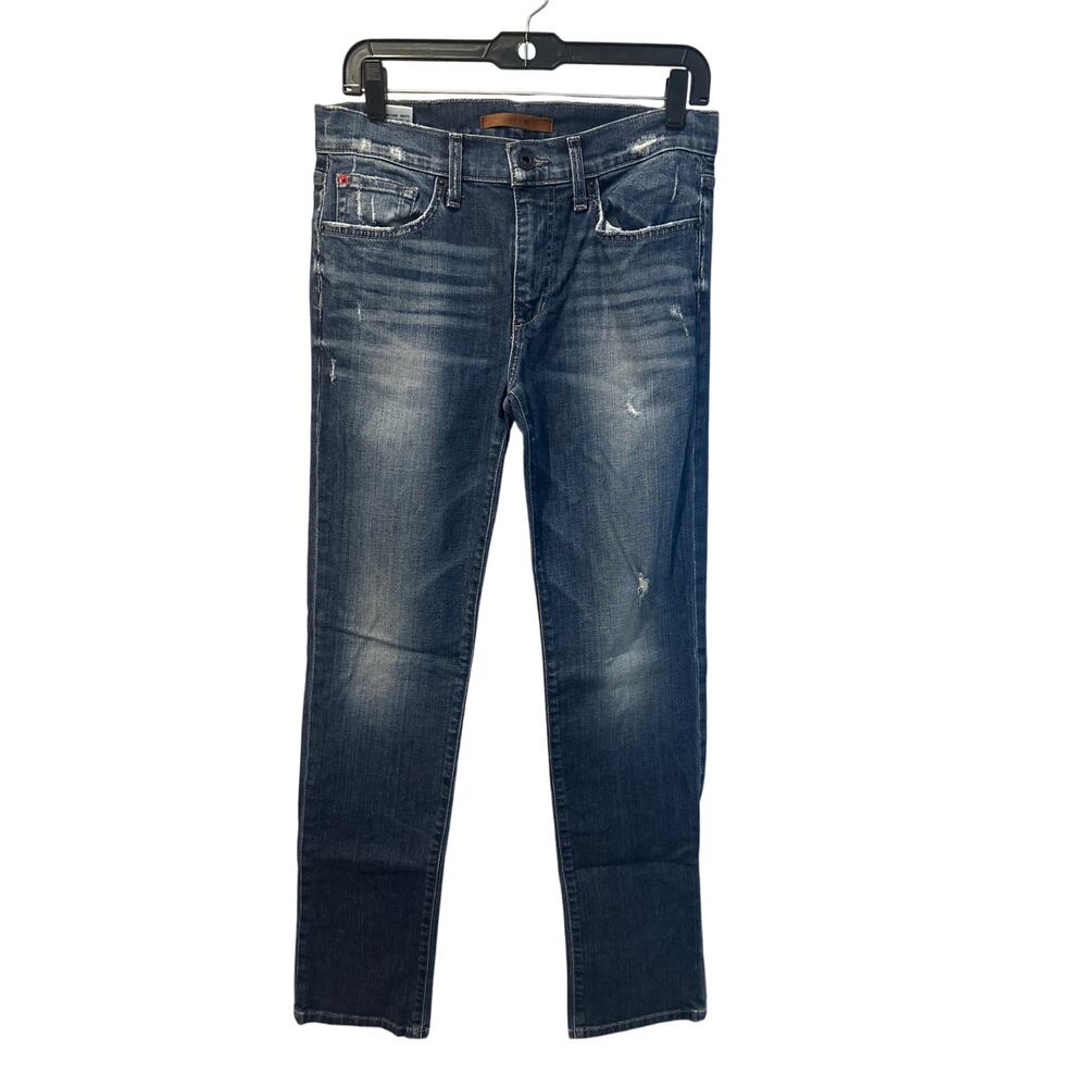 ⭐️ Women Joes Jeans Straight Leg Distressed Jeans. Size 29X33